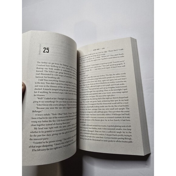 Girl One by Sara Flannery Murphy – Paperback Novel Feminist Sci-Fi Thriller NEW - Picture 6 of 7